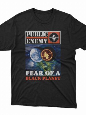 Public Enemy Fear of a Black Planet T-Shirt