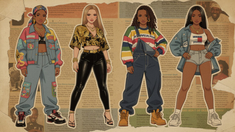 90s Hip Hop Fashion Female: The Era-by-Era Style Bible for the Women Who Built the Look