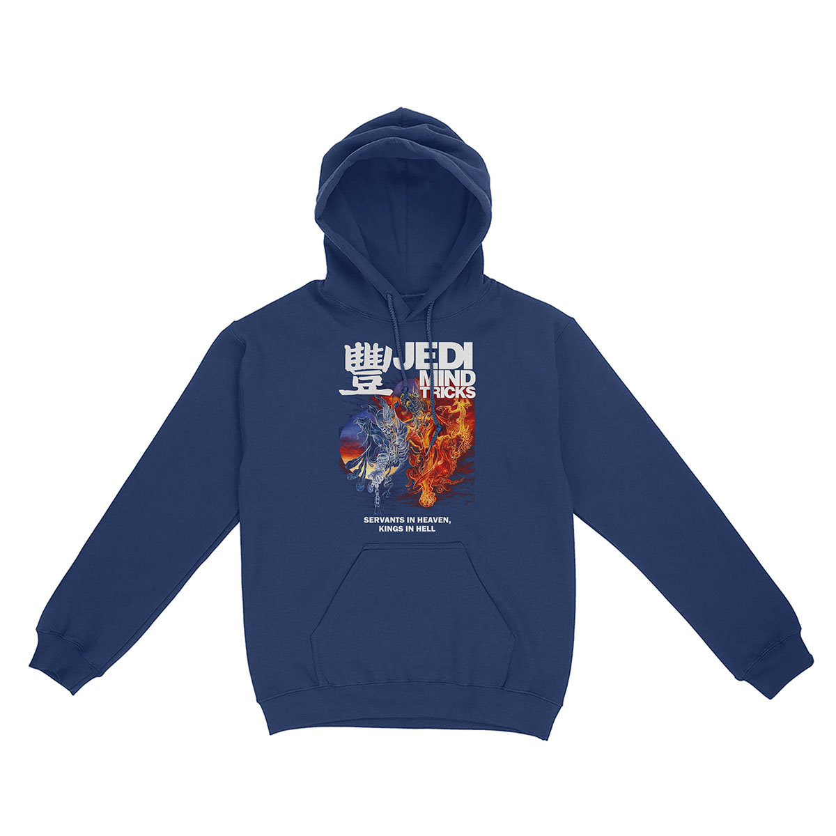 Servants in Heaven, Kings in Hell Hoodie — Jedi Mind Tricks - Image 2