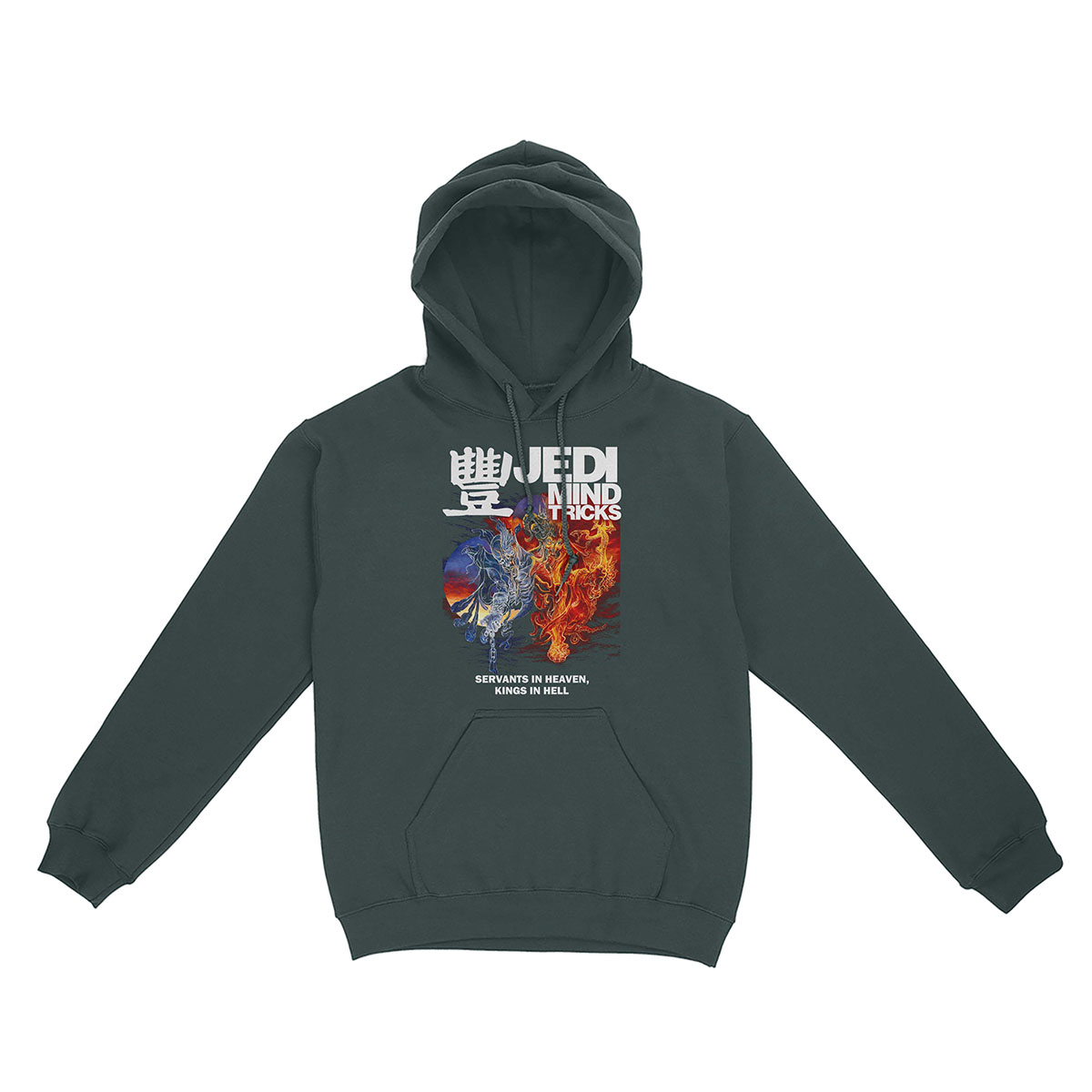 Servants in Heaven, Kings in Hell Hoodie — Jedi Mind Tricks - Image 3