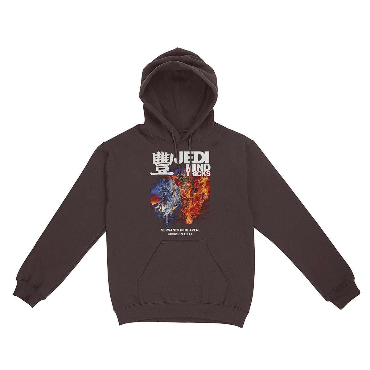 Servants in Heaven, Kings in Hell Hoodie — Jedi Mind Tricks - Image 4
