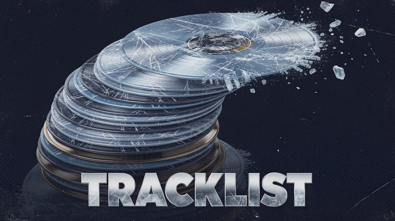 Drake Iceman tracklist decoded vinyl spiral
