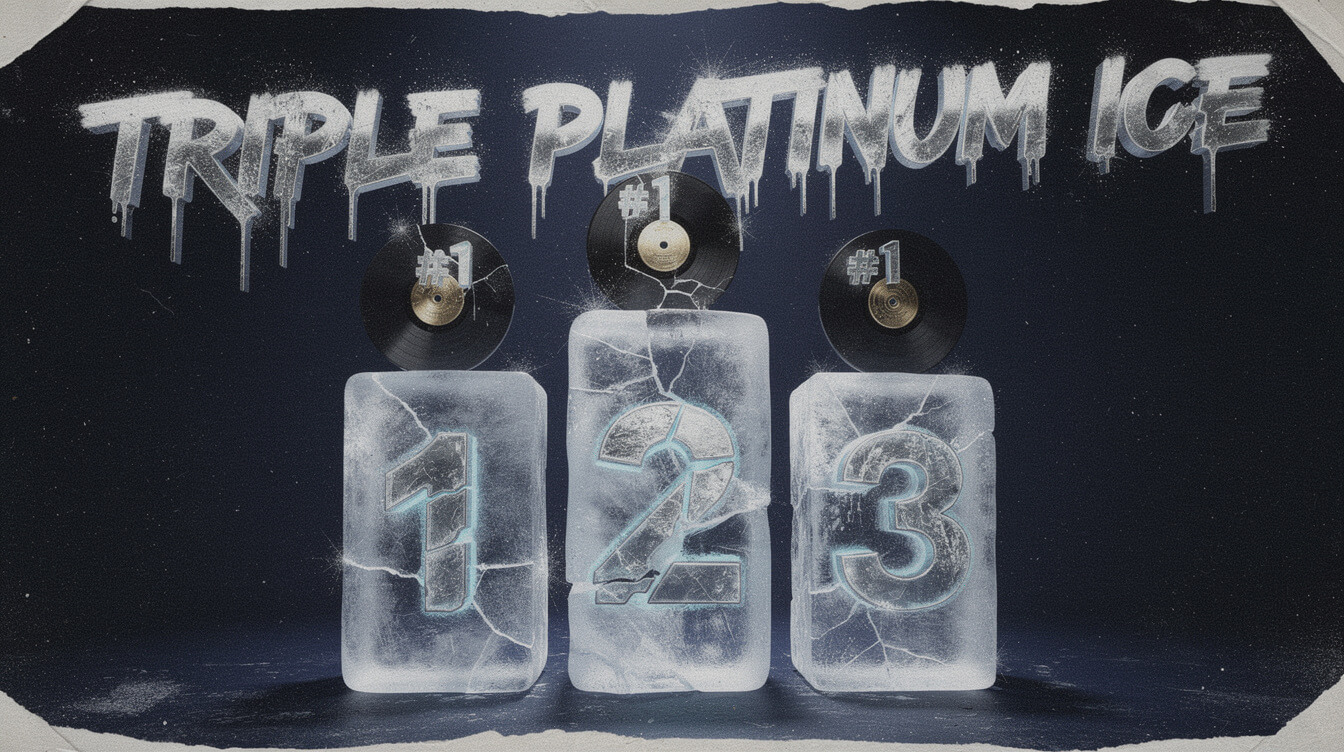 Drake Iceman triple platinum Billboard chart positions