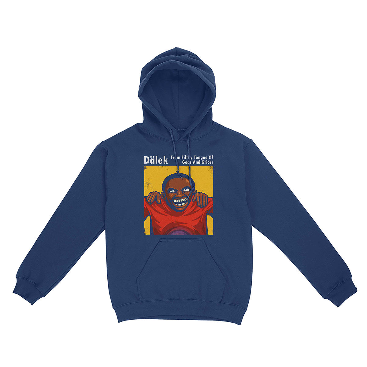 Dälek - From Filthy Tongue of Gods and Griots Hoodie - Image 2