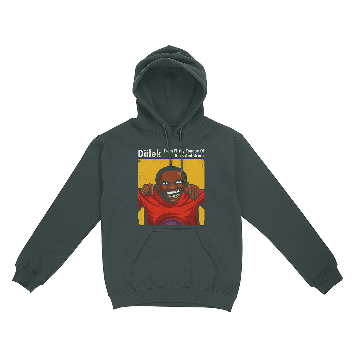 Dälek - From Filthy Tongue of Gods and Griots Hoodie - Image 3
