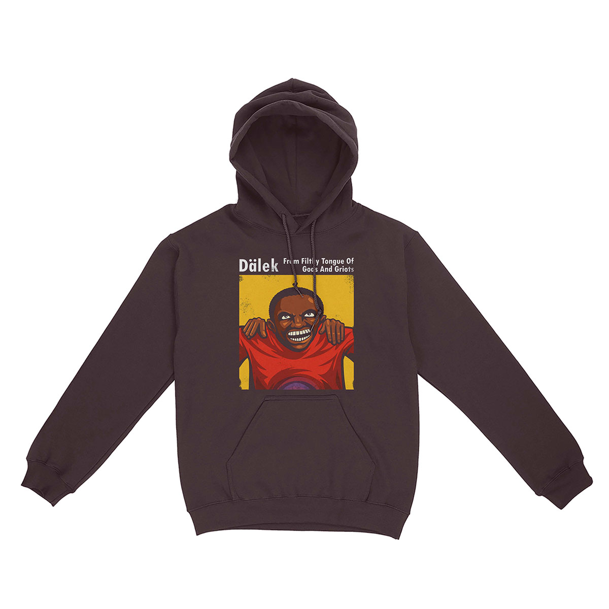 Dälek - From Filthy Tongue of Gods and Griots Hoodie - Image 4