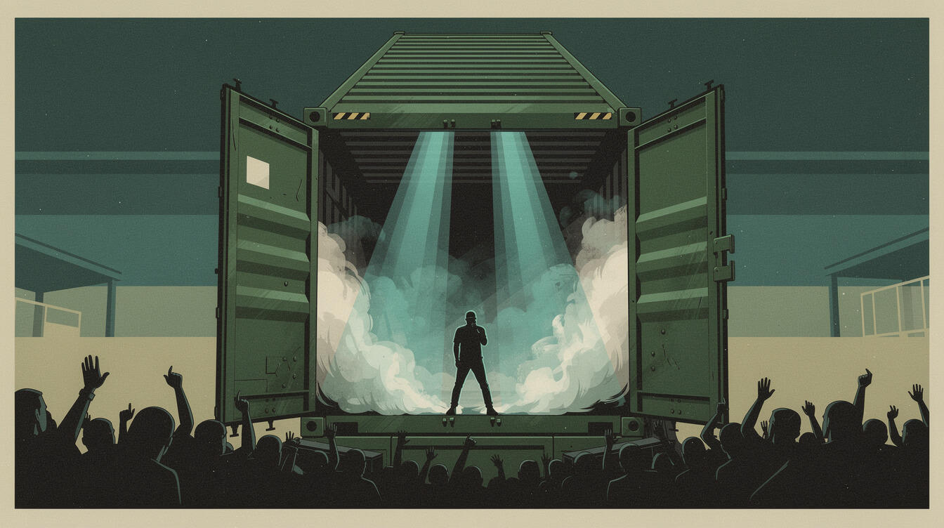 chromakopia tour stagecraft and st chroma character design
