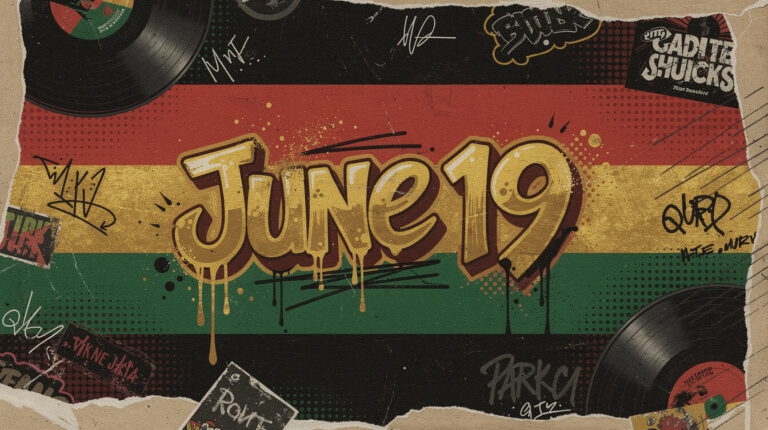 Today in Hip-Hop: Juneteenth Turns 5 as a Federal Holiday — And the Genre That Made June 19 a National Conversation
