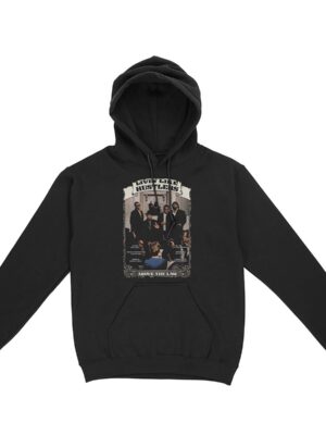 Above The Law Livin' Like Hustlers Hoodie
