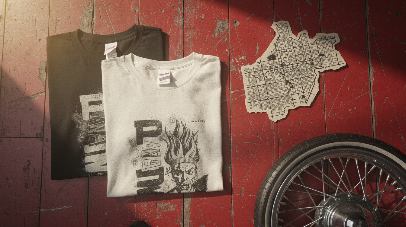 section 80 good kid maad city kendrick lamar shirt flat lay