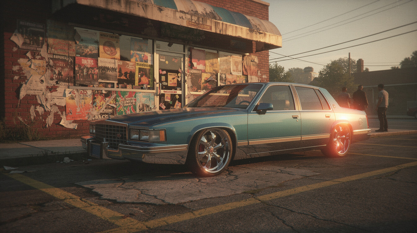 Southernplayalisticadillacmuzik 1994 Cadillac aesthetic