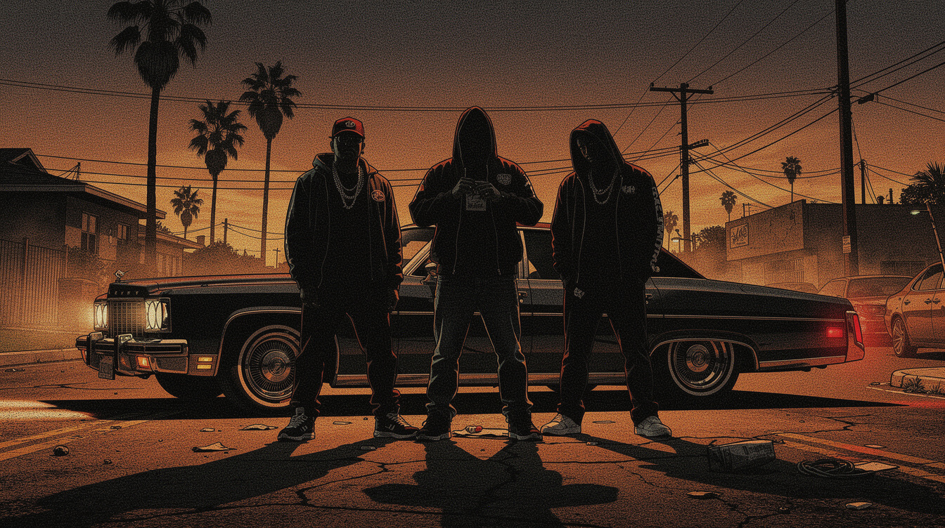 NWA 1988 Straight Outta Compton album era
