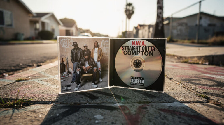 NWA Straight Outta Compton CD: The Pressing-by-Pressing Buyer’s Guide (1989–2026)