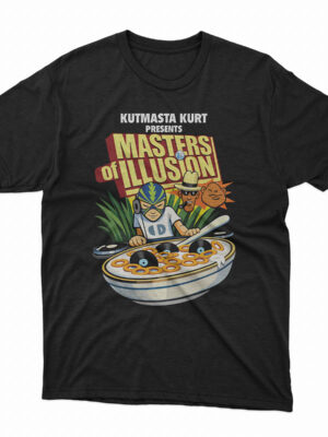 Masters of Illusion T-Shirt — KutMasta Kurt, Kool Keith & Motion Man