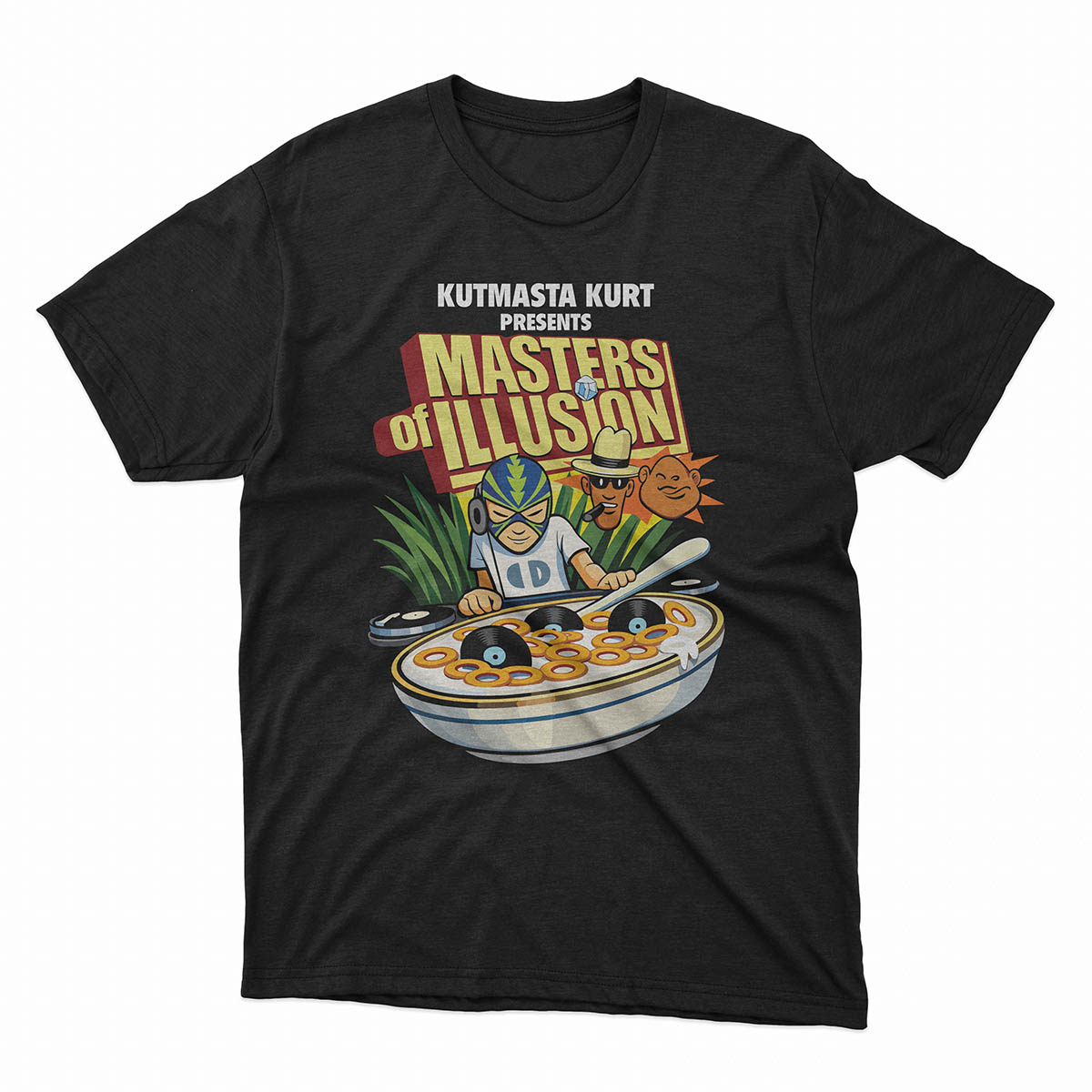 Masters of Illusion T-Shirt — KutMasta Kurt, Kool Keith & Motion Man