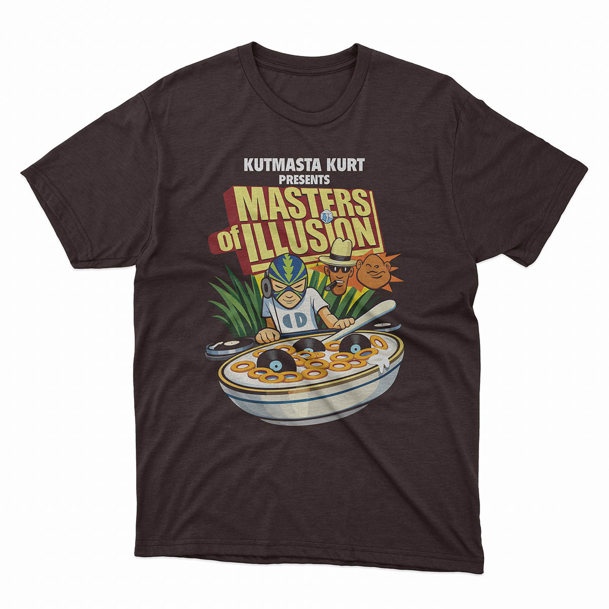 Masters of Illusion T-Shirt — KutMasta Kurt, Kool Keith & Motion Man - Image 3