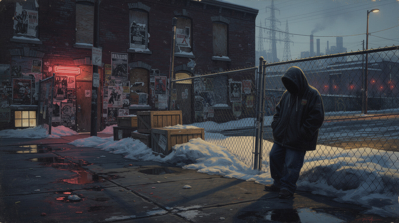 ghostface killah fishscale era Staten Island street scene