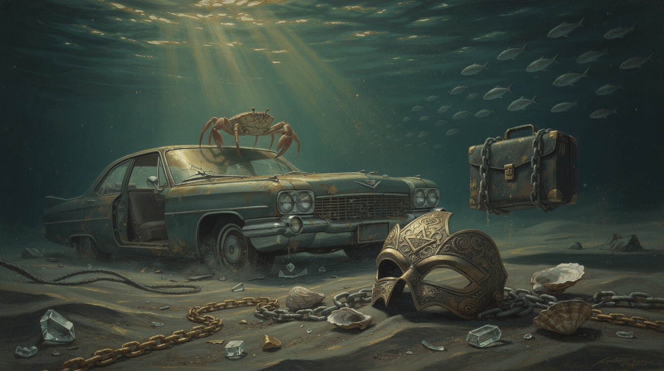 ghostface killah fishscale doom underwater album aesthetic