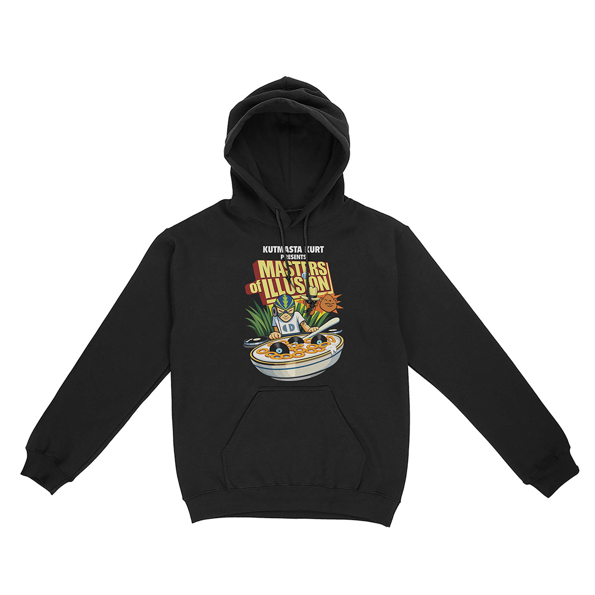 Masters of Illusion KutMasta Kurt Hoodie - Hip-Hop Underground