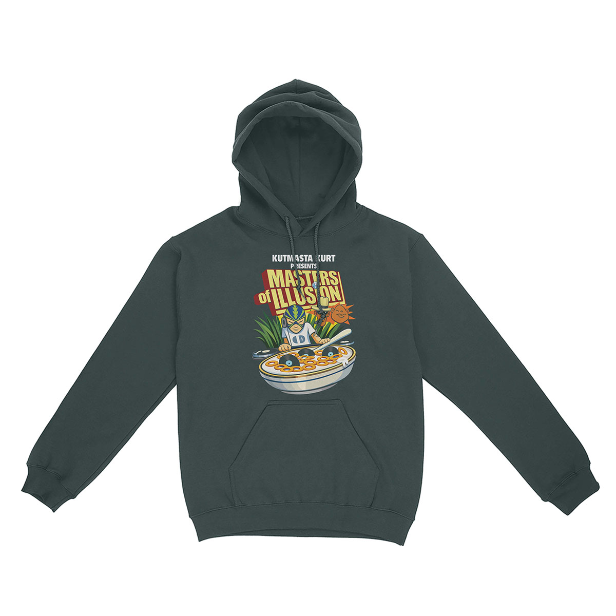 Masters of Illusion KutMasta Kurt Hoodie - Hip-Hop Underground - Image 3