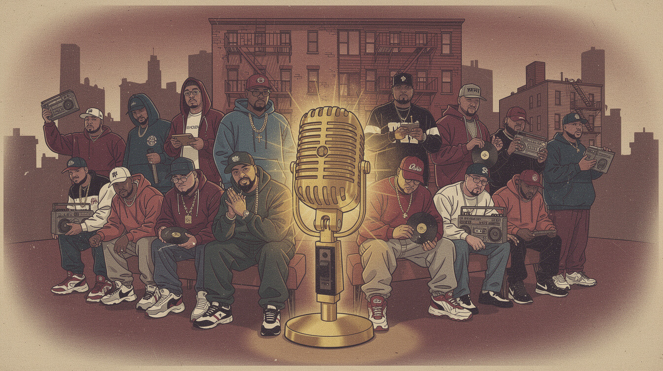 dj premier nas golden age canon