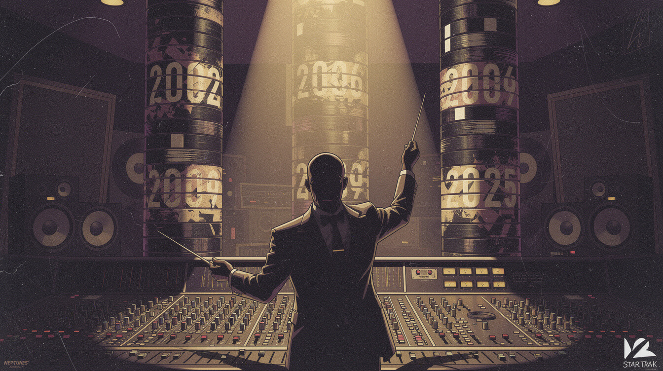 Pharrell Williams as the third Clipse member across the Lord Willin to Let God Sort Em Out production arc