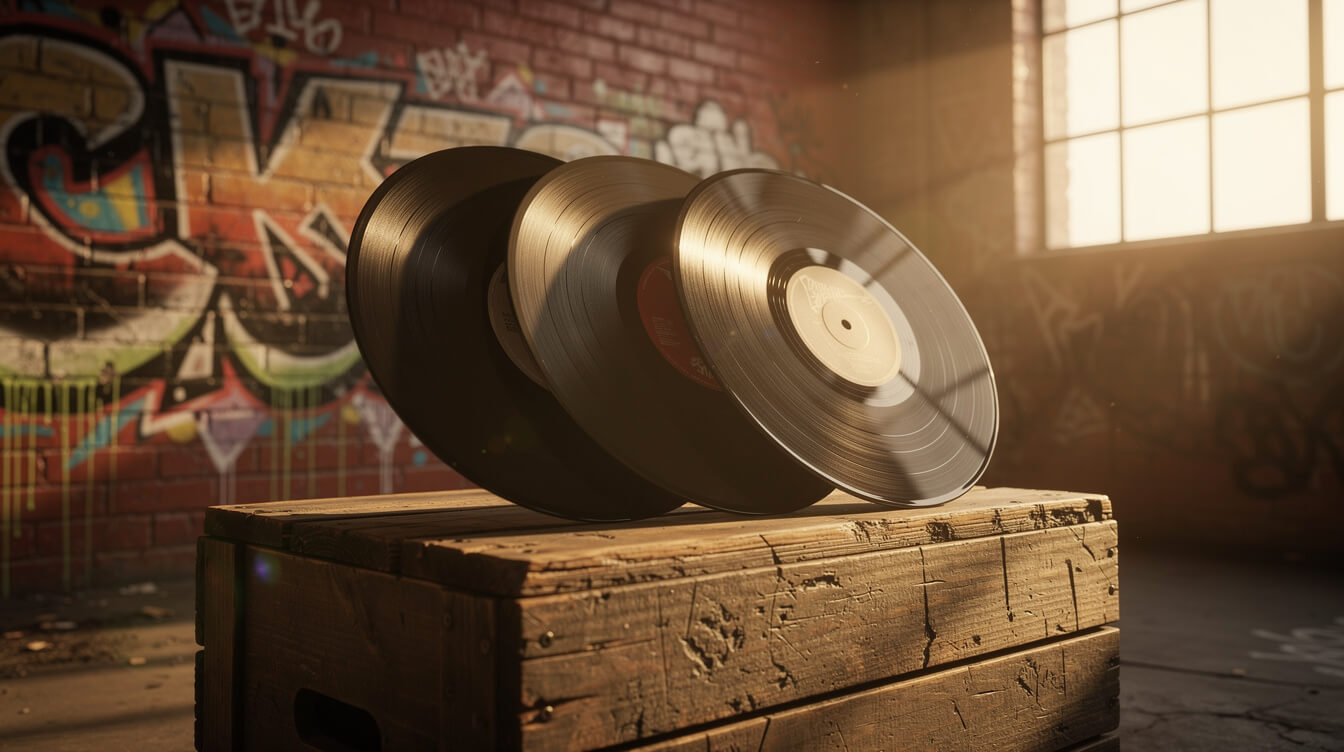 eric b rakim discography arc