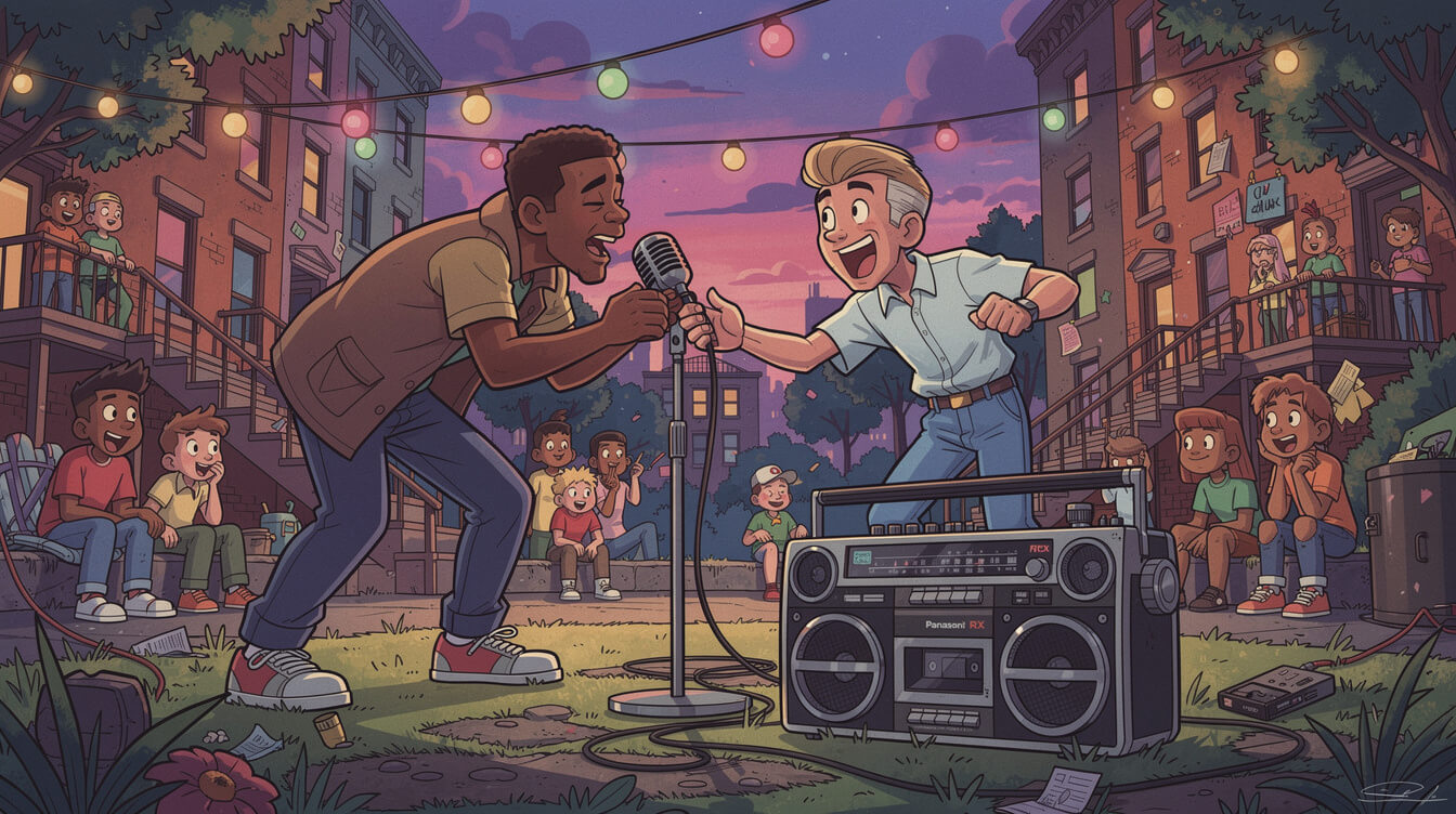 La Di Da Di and The Show — the 1985 Doug E. Fresh year