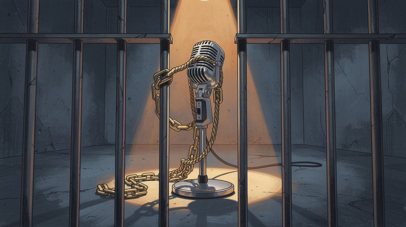 Behind Bars and The Ruler's Back — the catalog Rick built across a prison sentence