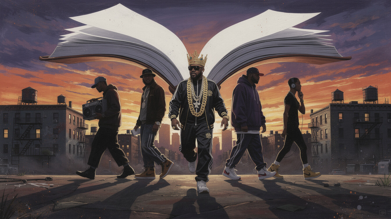 Slick Rick cosigns from Snoop to OutKast to Mos Def to I Own America