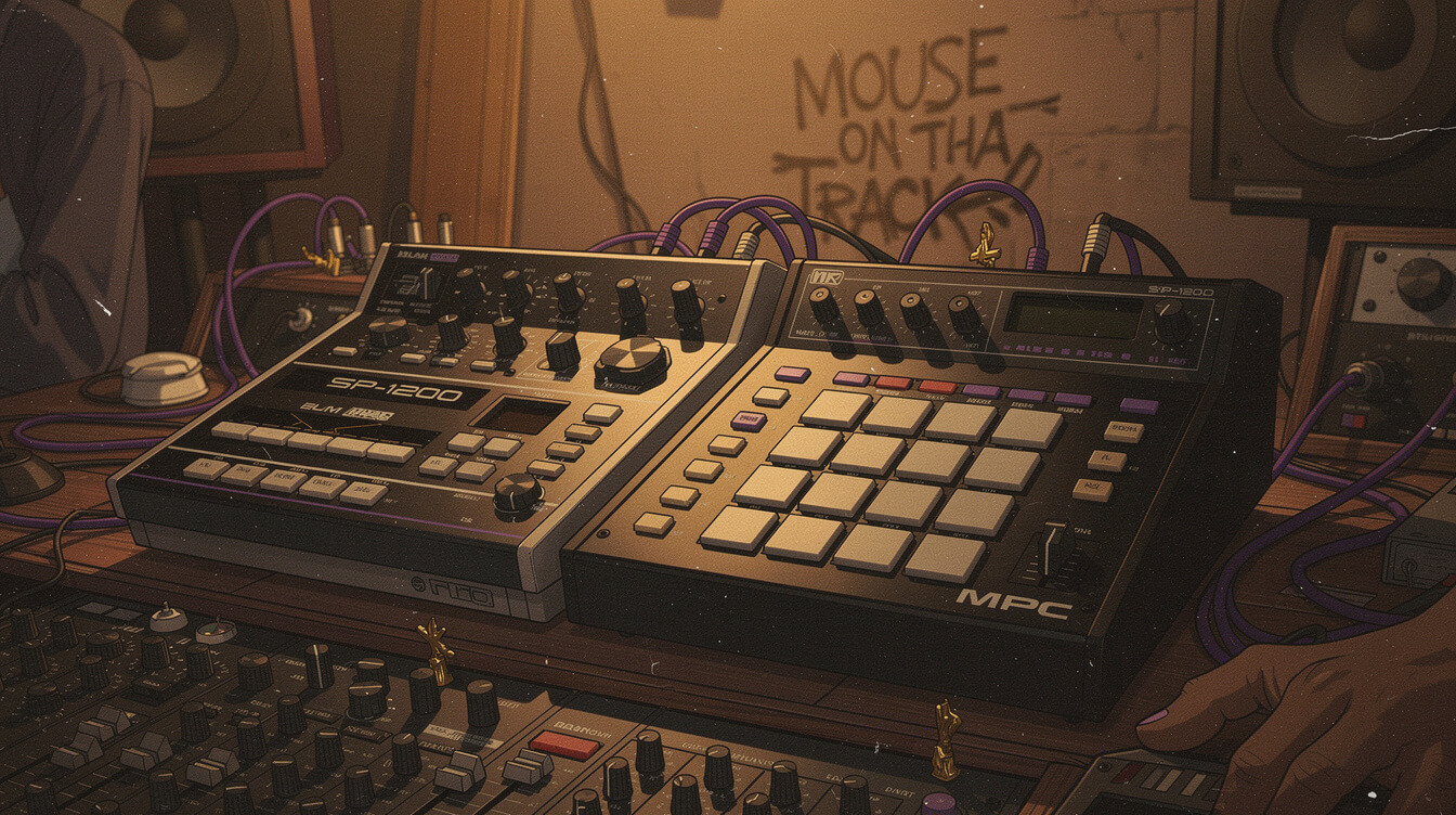 Mouse on tha Track drum programming Trill Entertainment studio