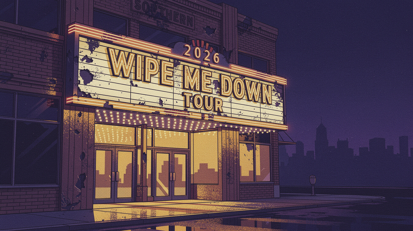 Boosie Badazz Wipe Me Down Tour 2026 Baton Rouge trap revival
