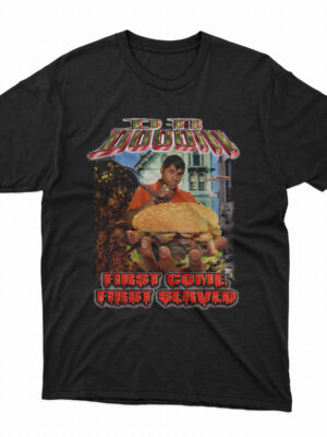 Dr. Dooom - First Come First Served T-Shirt