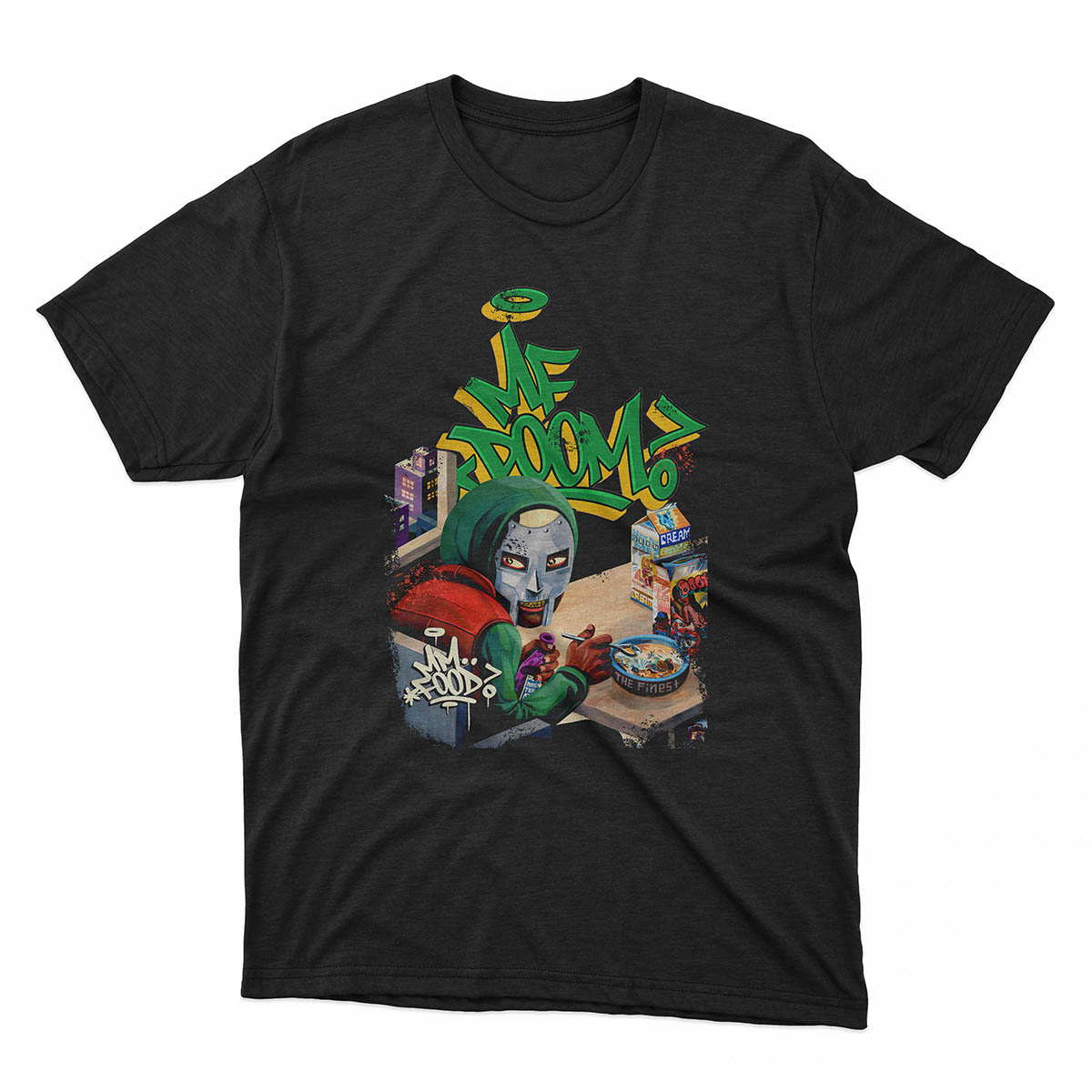 MF DOOM - Mm.. Food T-Shirt