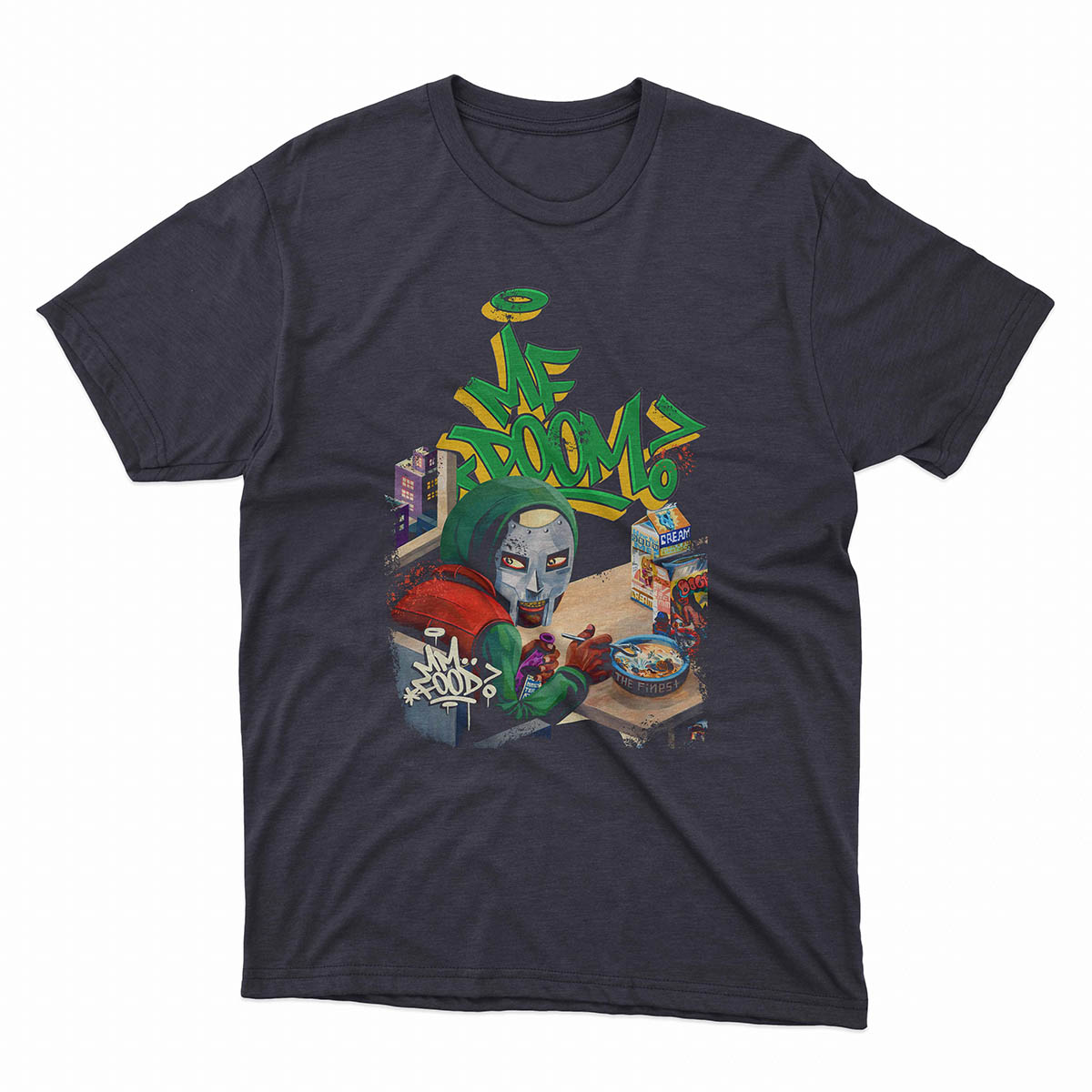 MF DOOM - Mm.. Food T-Shirt - Image 2