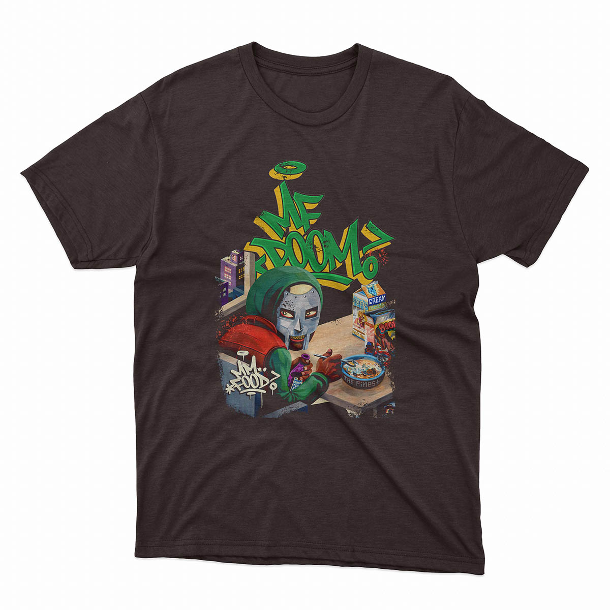 MF DOOM - Mm.. Food T-Shirt - Image 3