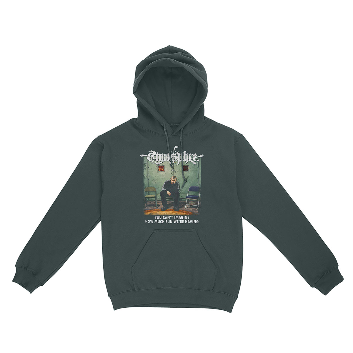 Atmosphere - You Can't Imagine How Much Fun We're Having Hoodie - Image 3