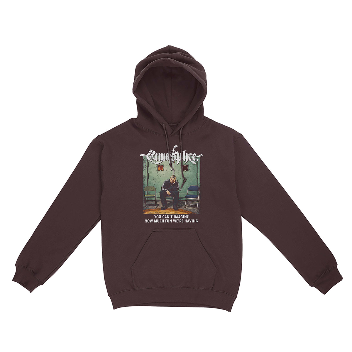Atmosphere - You Can't Imagine How Much Fun We're Having Hoodie - Image 4