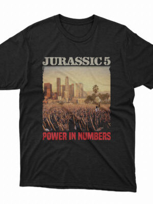 Jurassic 5 – Power in Numbers T-Shirt