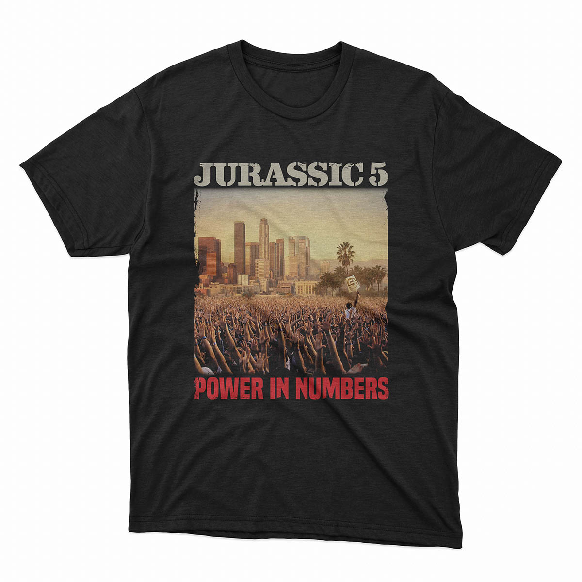 Jurassic 5 – Power in Numbers T-Shirt