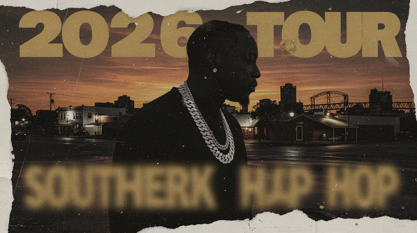 Boosie badazz wipe me down 2026 tour poster style artwork