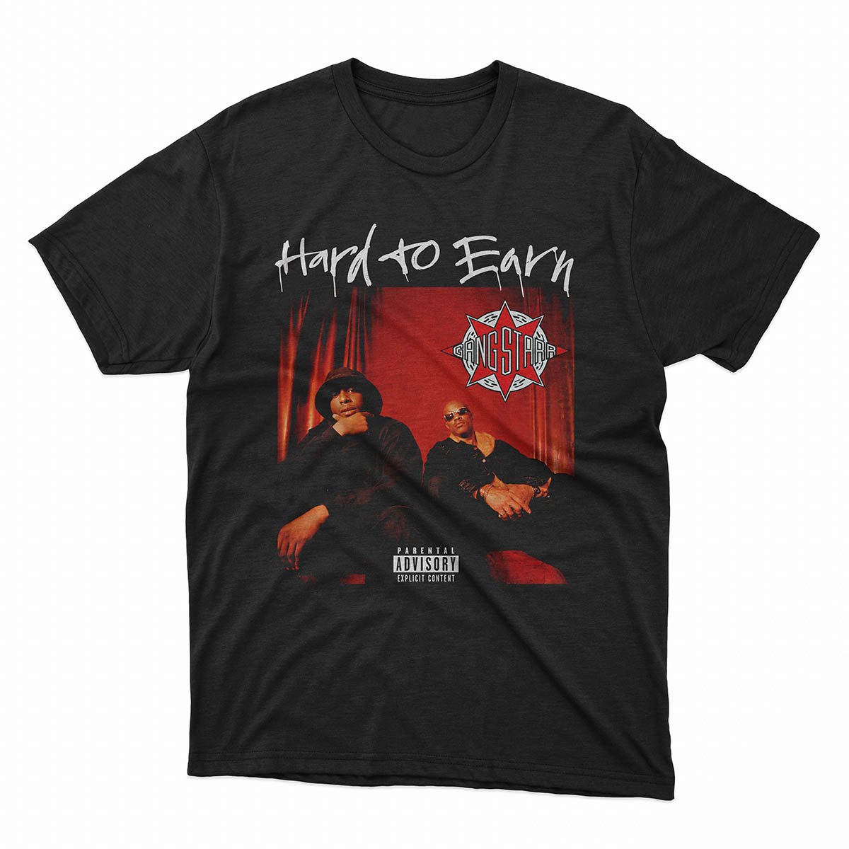 Gang Starr – Hard to Earn T-Shirt