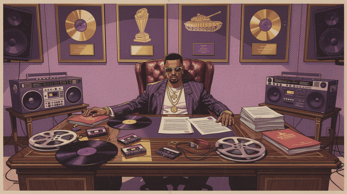 master p movies No Limit Films business playbook vertical integration hip-hop