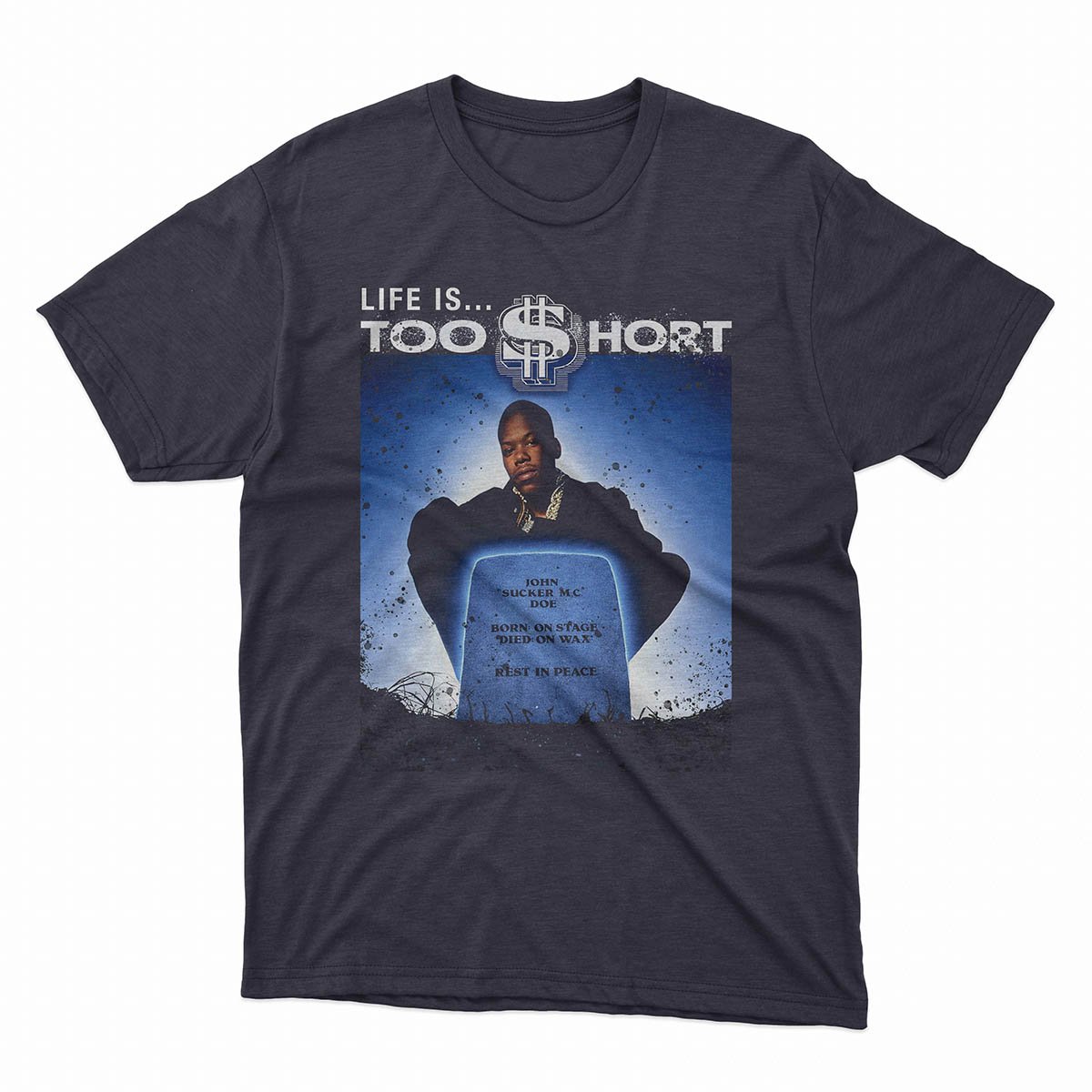 Life Is Too Short T-Shirt - Image 2