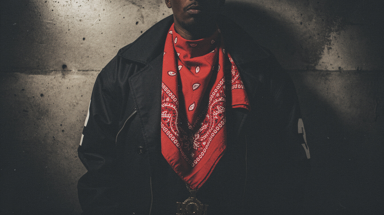Strictly 4 My cover art red bandana era
