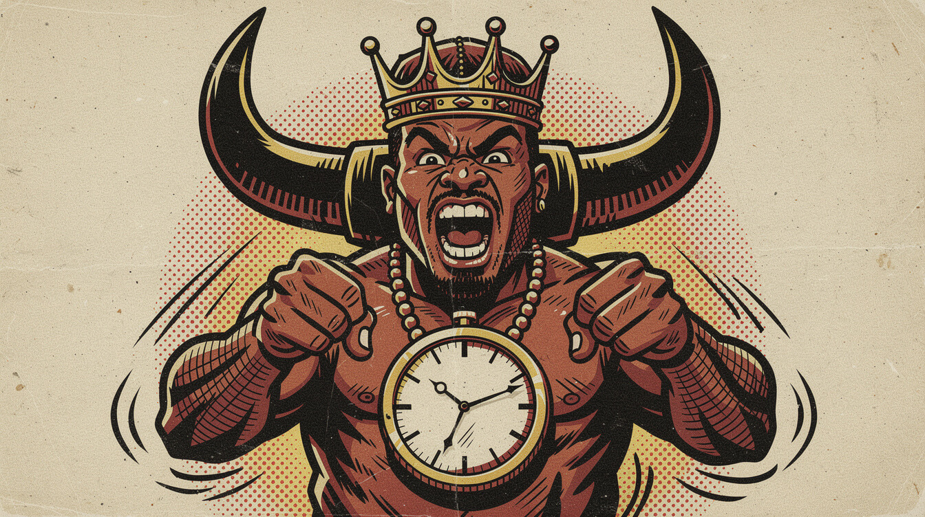 Public Enemy Flavor Flav clock and crown role