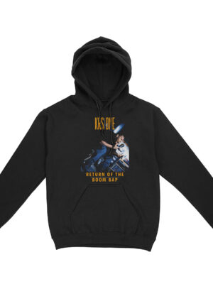 KRS-One Return of the Boom Bap Hoodie