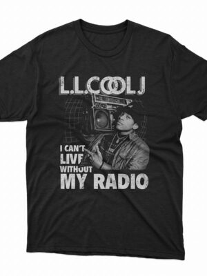 LL Cool J - I Can't Live Without My Radio T-Shirt