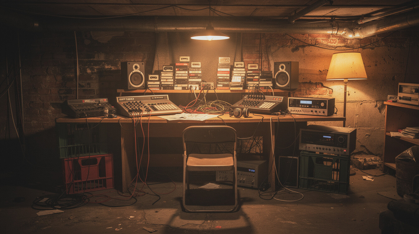 The Booga Basement East Orange New Jersey studio where The Score was recorded