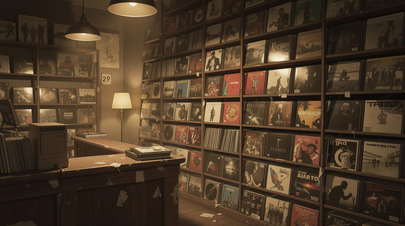 1996 hip-hop legacy vinyl and CD collection Ready or Not era